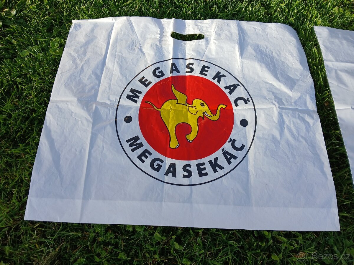 Retro igelitové tašky - 5