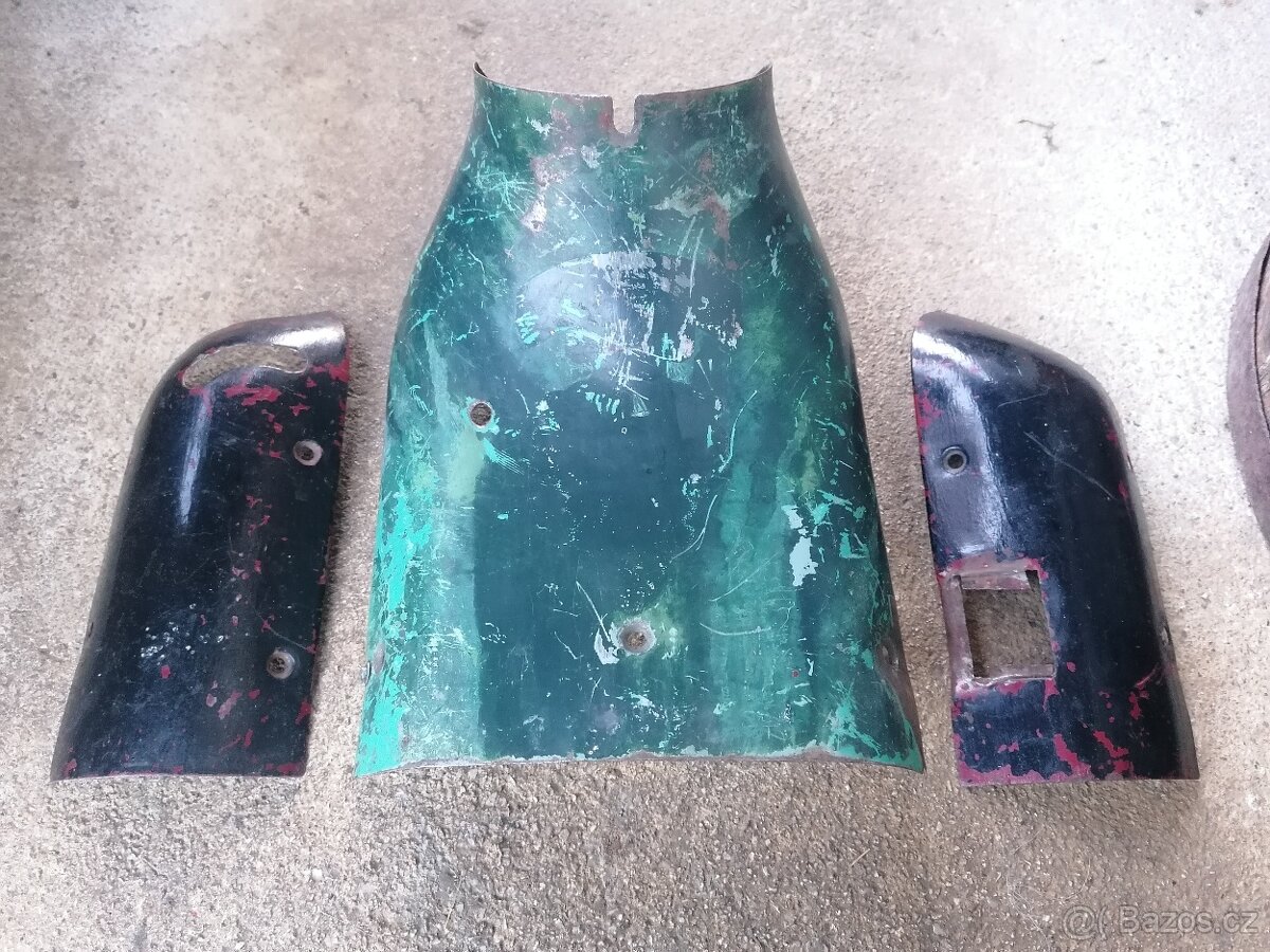 Predám prsíčka na Jawa 555 de luxe - 5