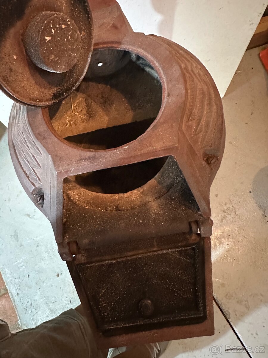 Repasovaná kamna - 5
