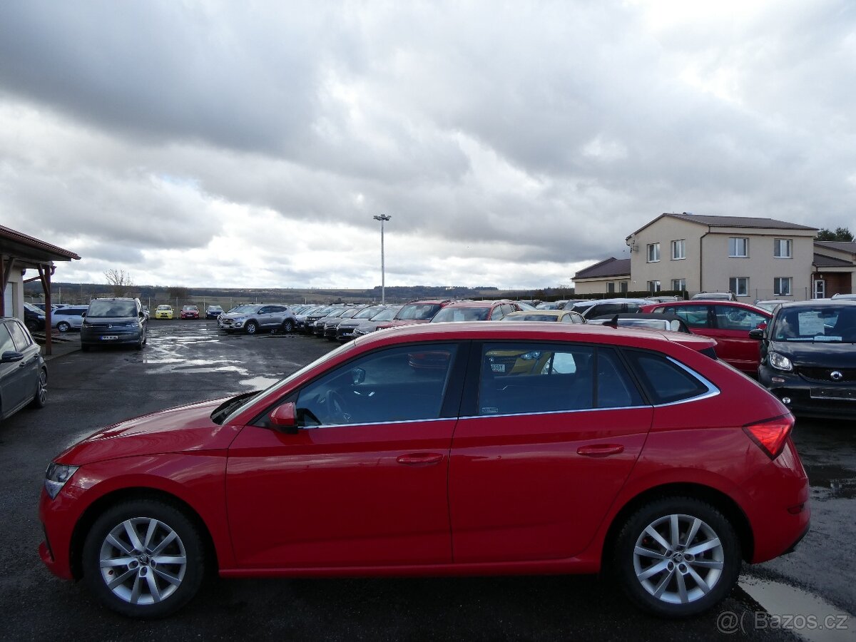 Škoda Scala 1.0 TSi 70kW serviska, ČR - 5