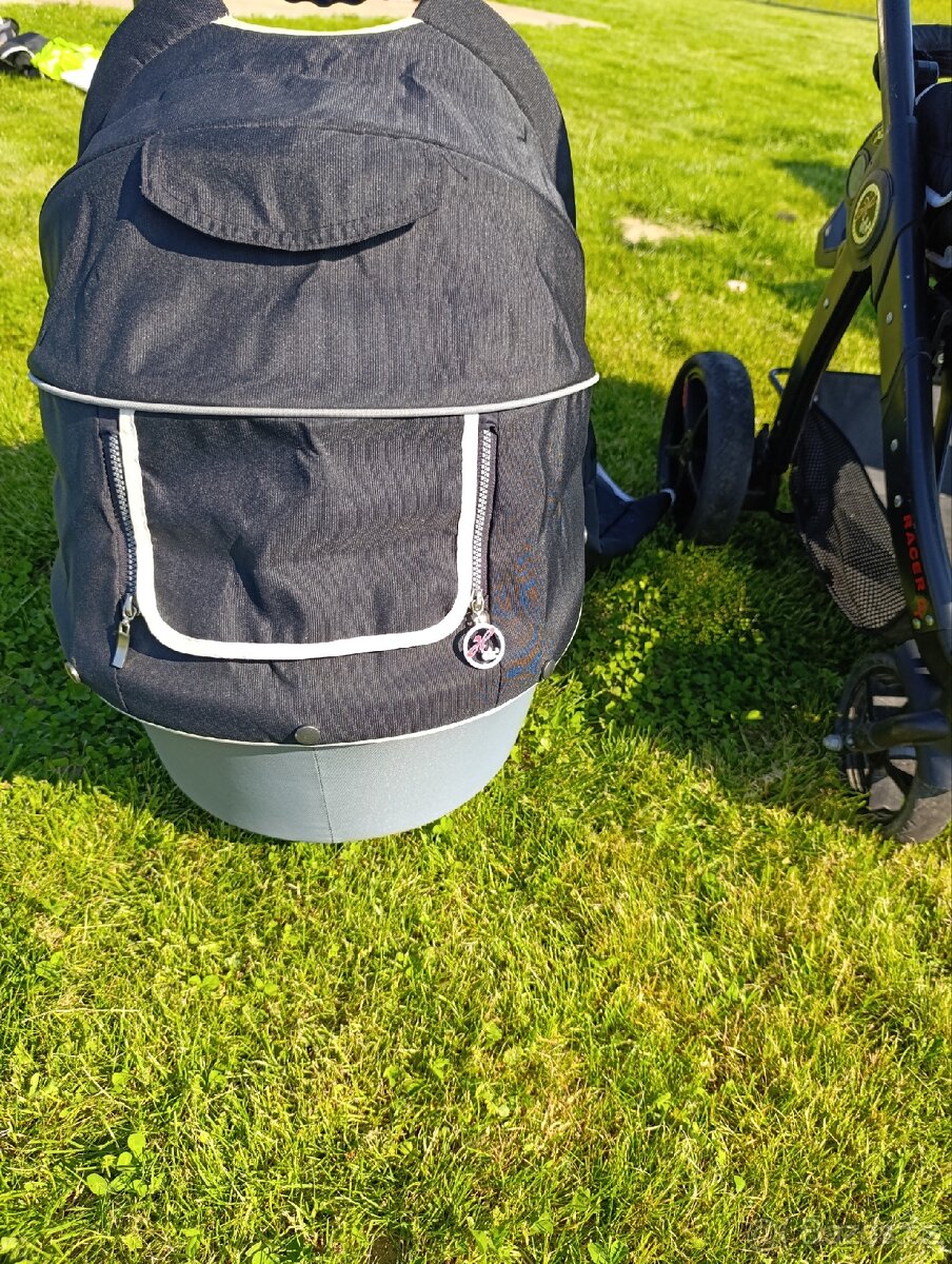 Kočárek Hartan Racer GT - 5