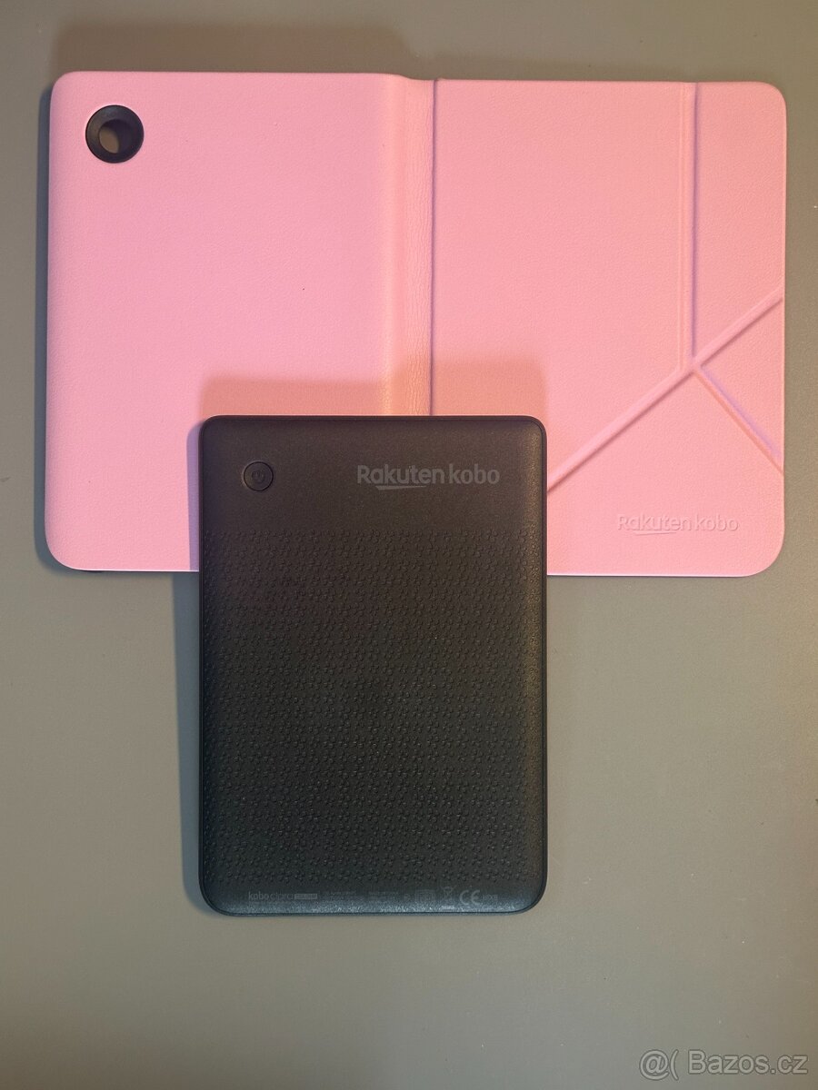 Čtečka knih KOBO CLARA COLOUR 16GB N367 + obal - 5