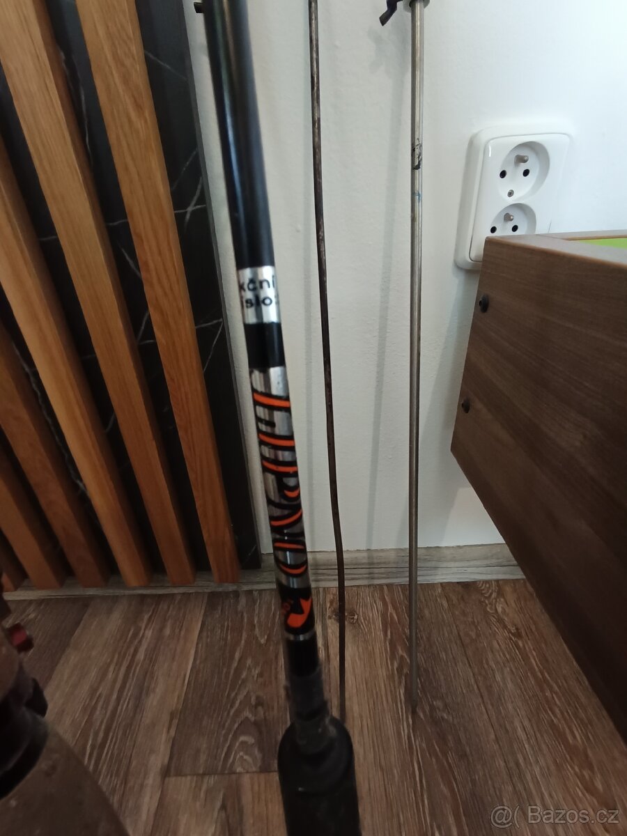 Pruty na ryby, naviják, přívlač - 5