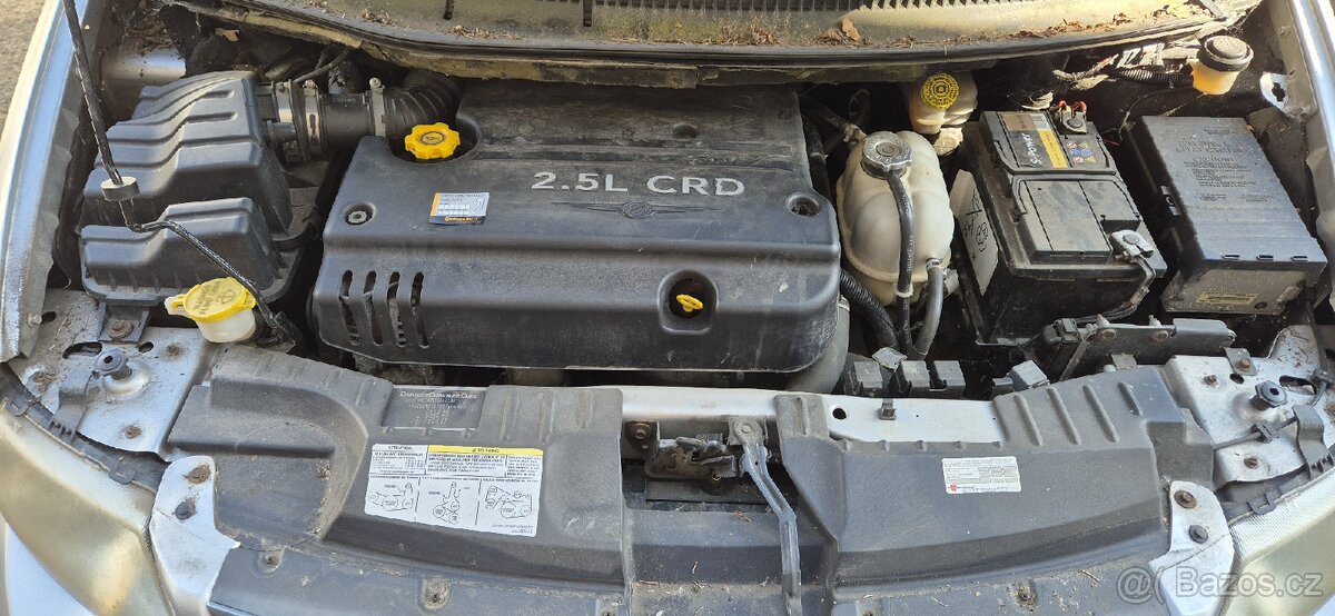 Chrysler Voyager 2.5 CRD,r.v. 2005 sleva - 5