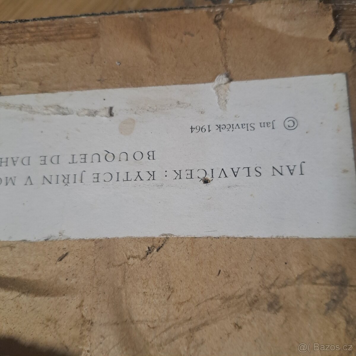 Obraz Slavíček - 5