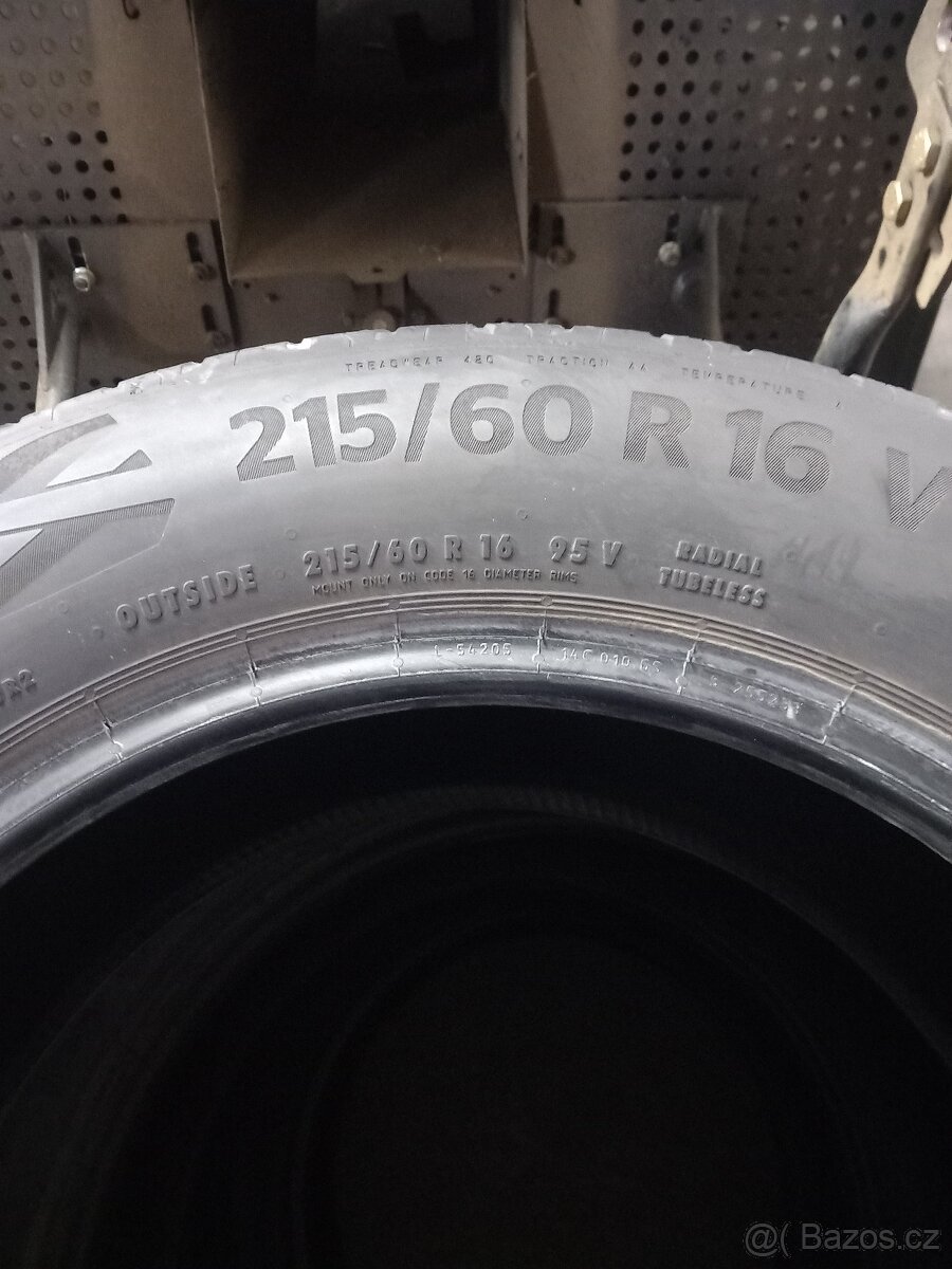 sada pneu 215 /60 r 16 - 5