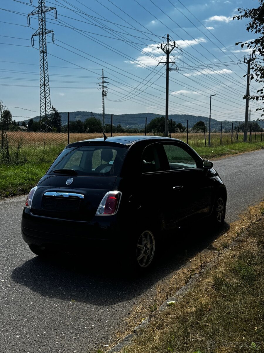 Fiat 500 provoz 2011 - 5