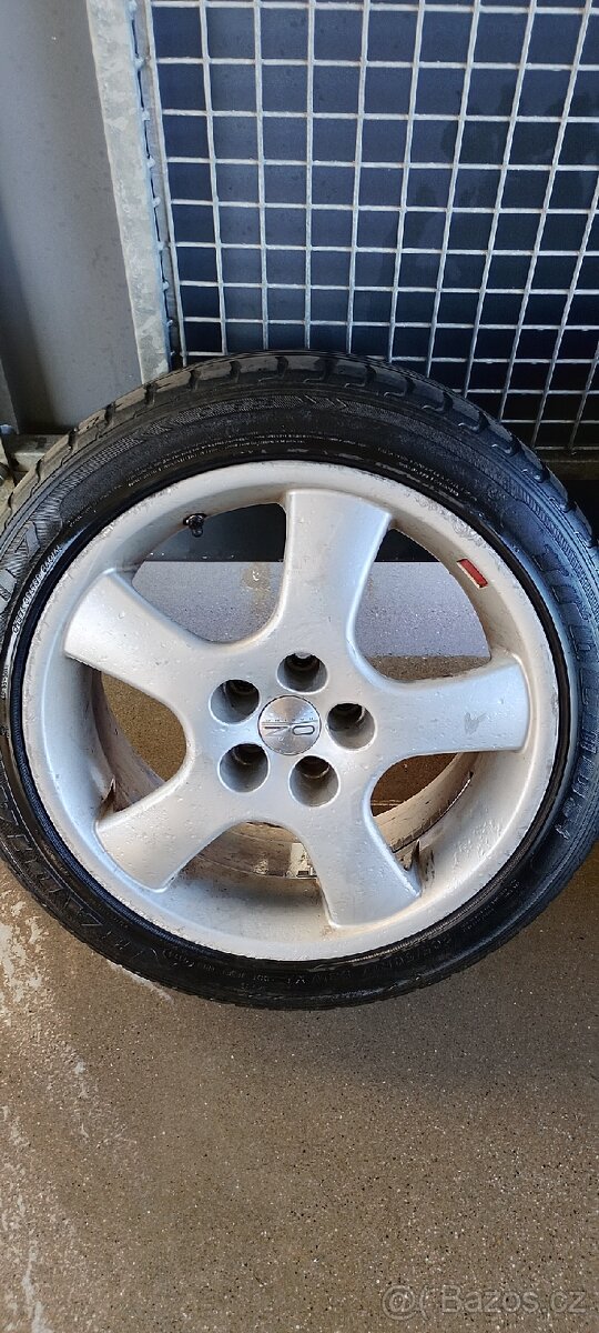 Oz racing 5x100 r17 - 5