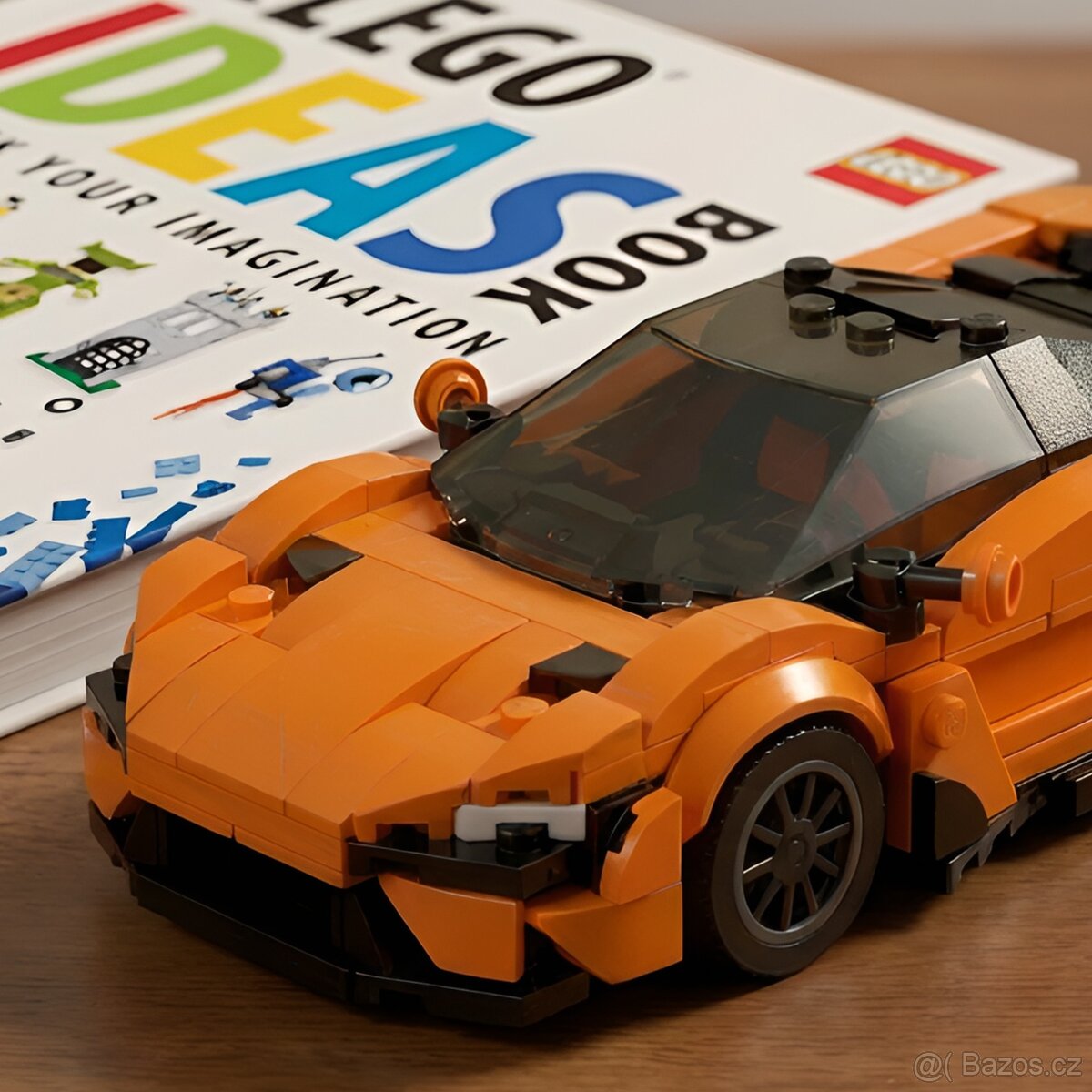 LEGO MOC modely autíček - 5