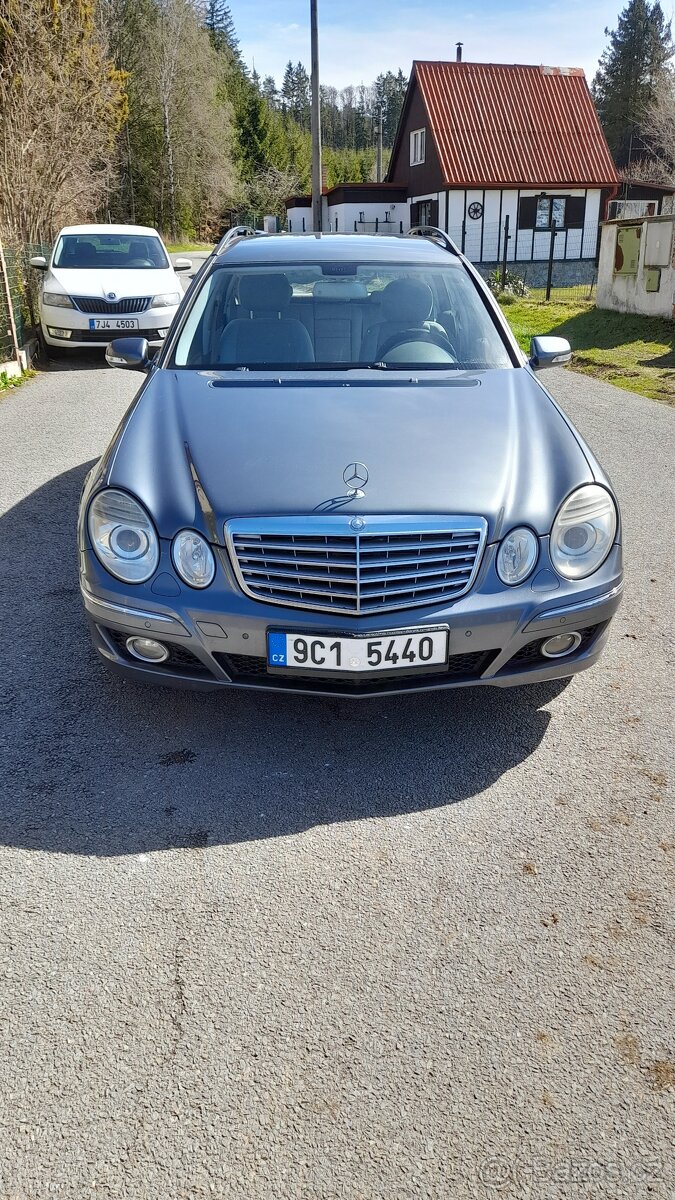 Mercedes Benz E280 CDi 4 MATIC,R.v.2007 - 5