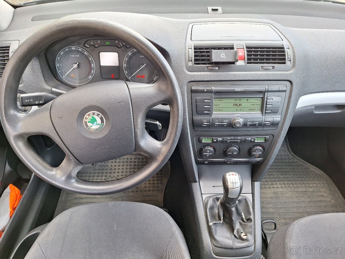Octavia 2 4x4 - 5