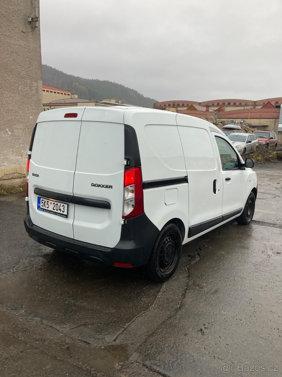 Dacia Dokker 1.5 Blue dCi (2020) - 5