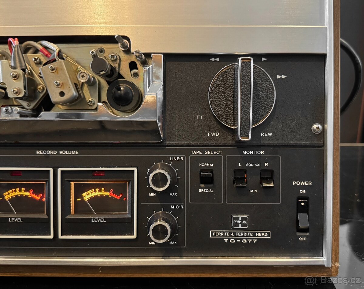 Sony TC-377 kotoučový magnetofon - 5