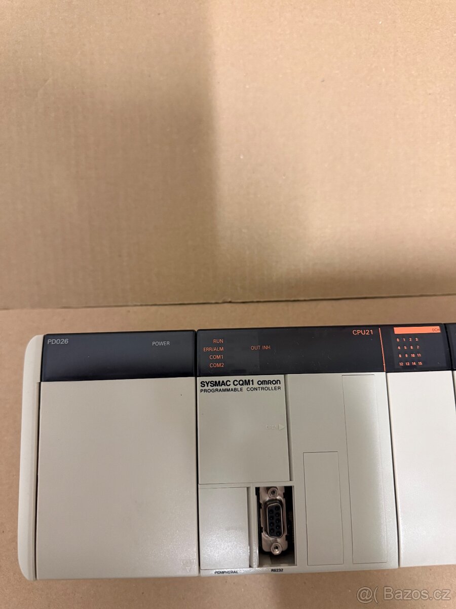 OMRON SYSMAC CQM1 - 5