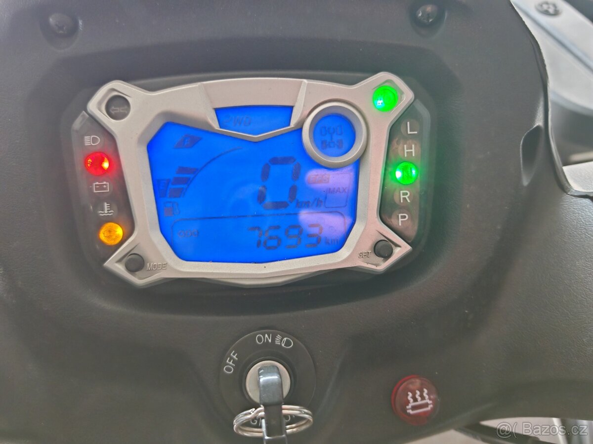 TGB Blade 1000 LT EPS ,rv2018 ,7693km