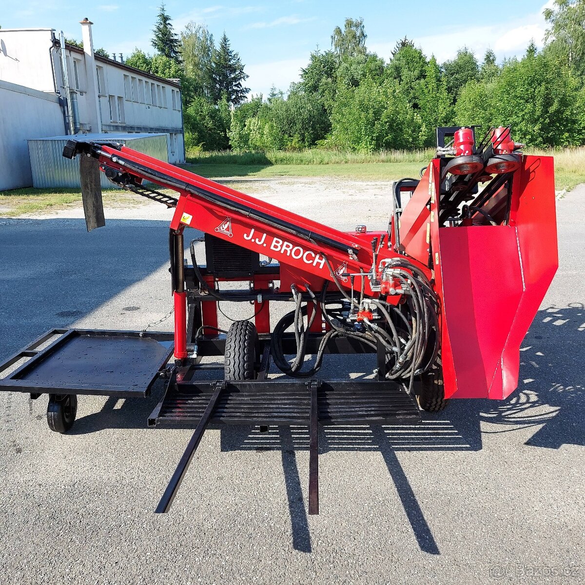 KOMBAJN NA ČESNEK - JEDNOŘ. UŘEZÁVACÍ ERME - 5