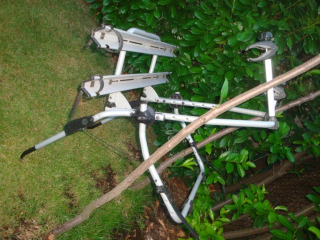 Thule - Nosič kol na tažné zařízení / na páté dveře - 5