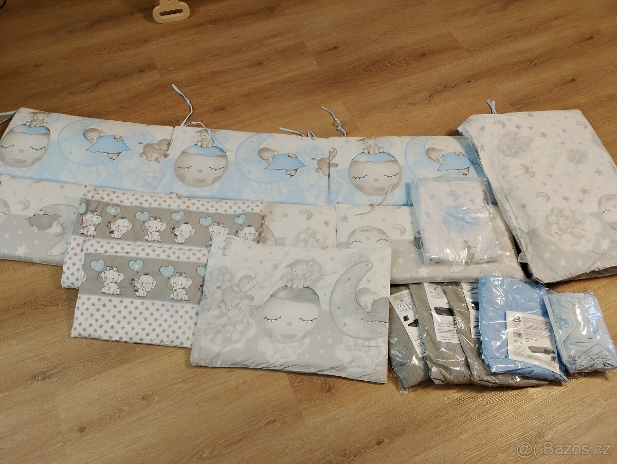 Dětská postýlka+vybavení - 5