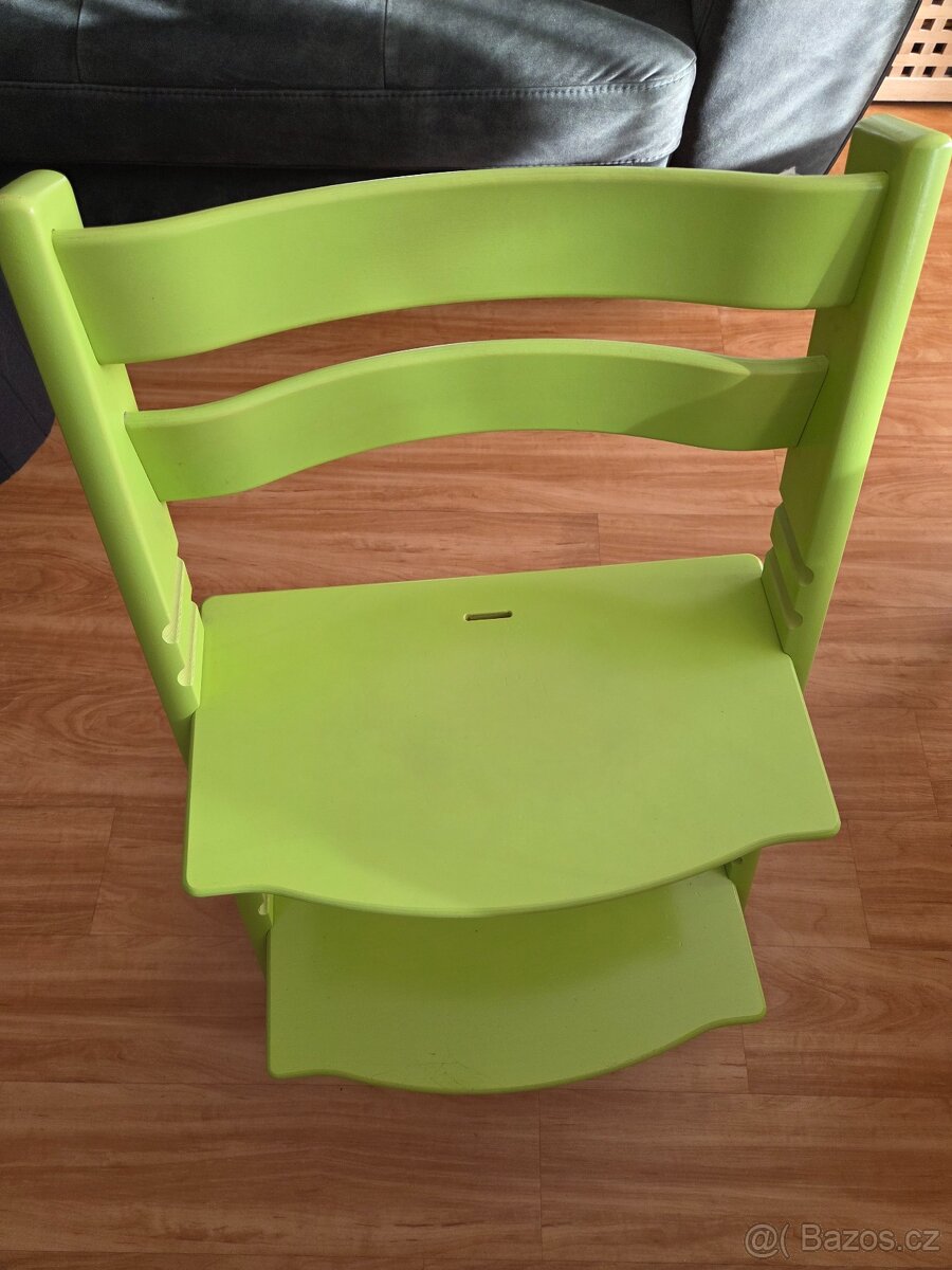 Rostoucí židle STOKKE - 5