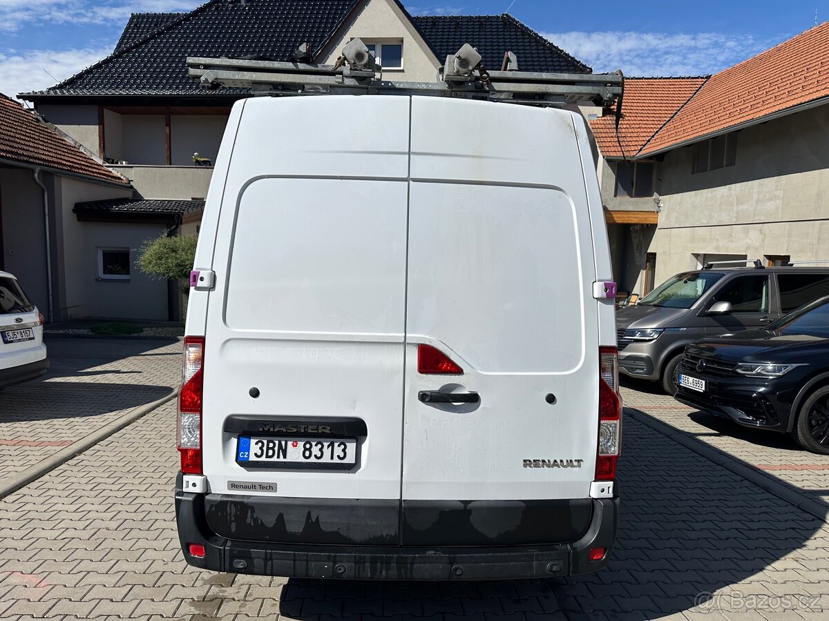 RENAULT MASTER dílna L2H2 2.3DCi 100kW,NAVI,ČR,DPH, - 5