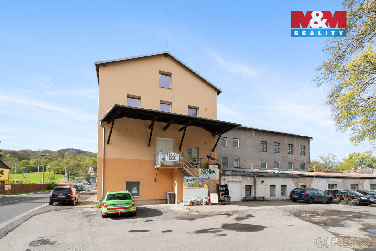 Pronájem obchodního objektu v Jílovém, ul. Teplická - 5
