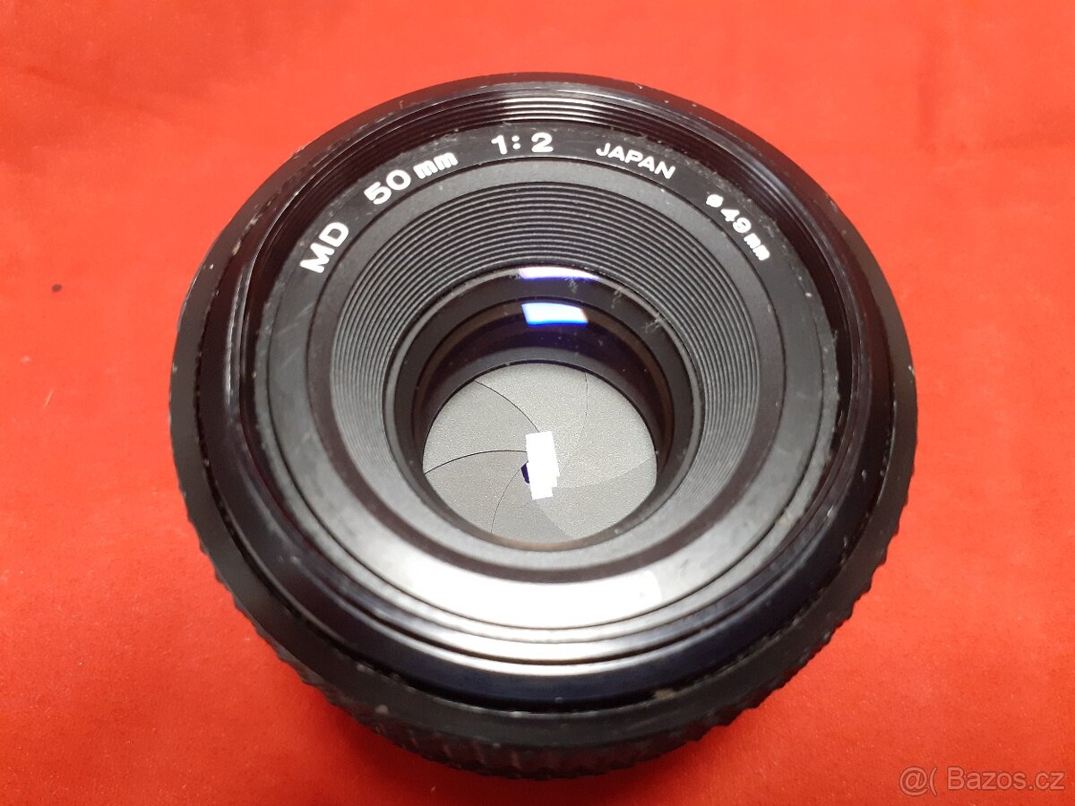 Minolta MD 50mm 1:2 - 5