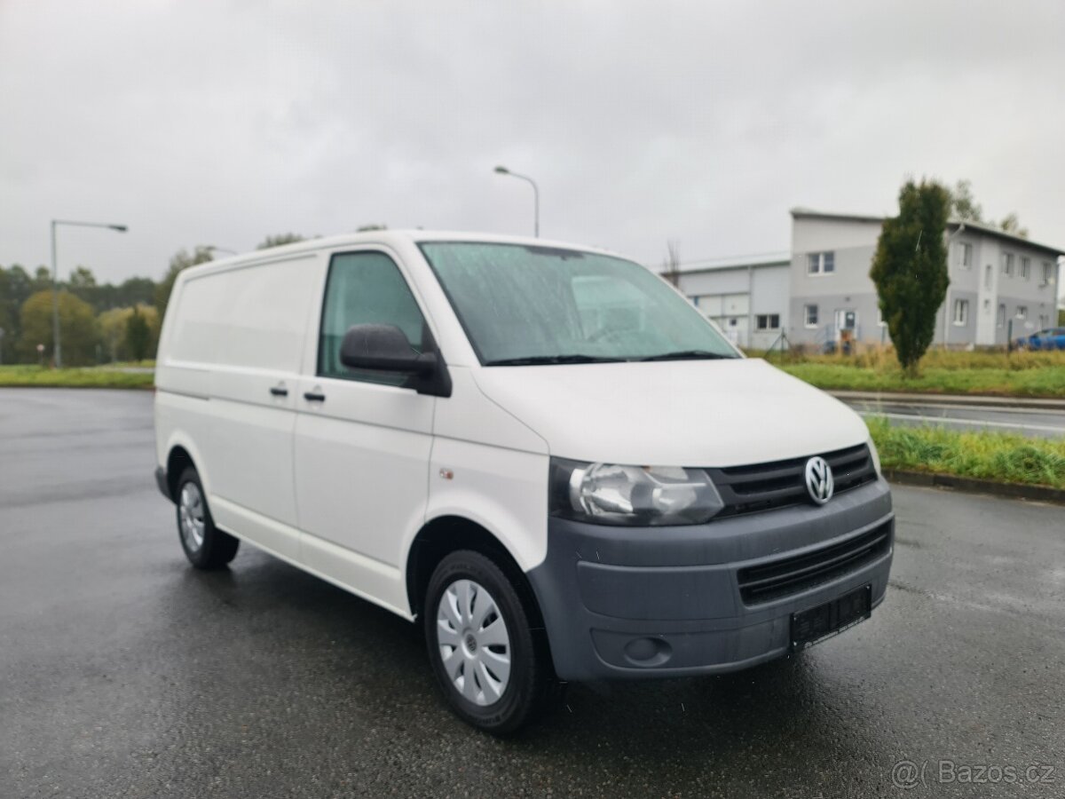 VW TRANSPORTER T5 2.0 TDi 62-KW 3-MÍSTA 129TKM TOP - 5