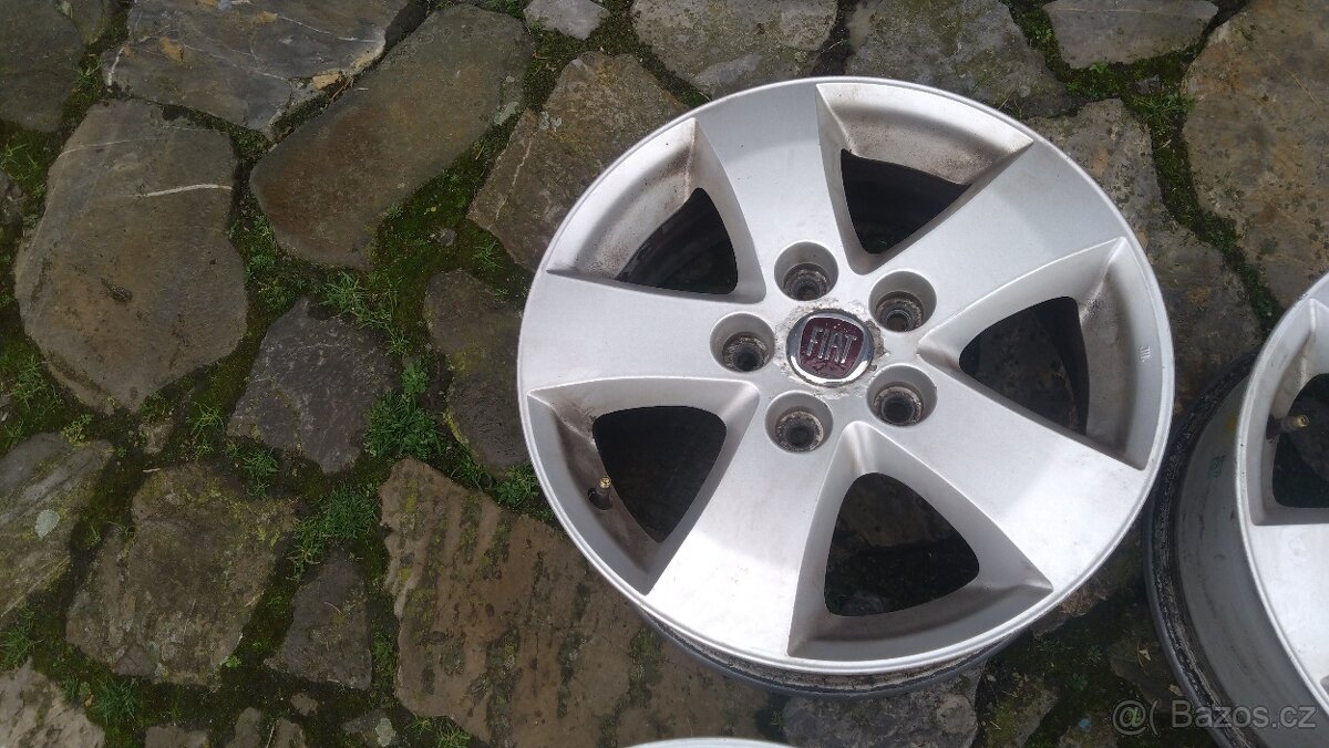 ORIGINÁL al kola 17 5x127 vhodná na FIAT FREEMONT - 5