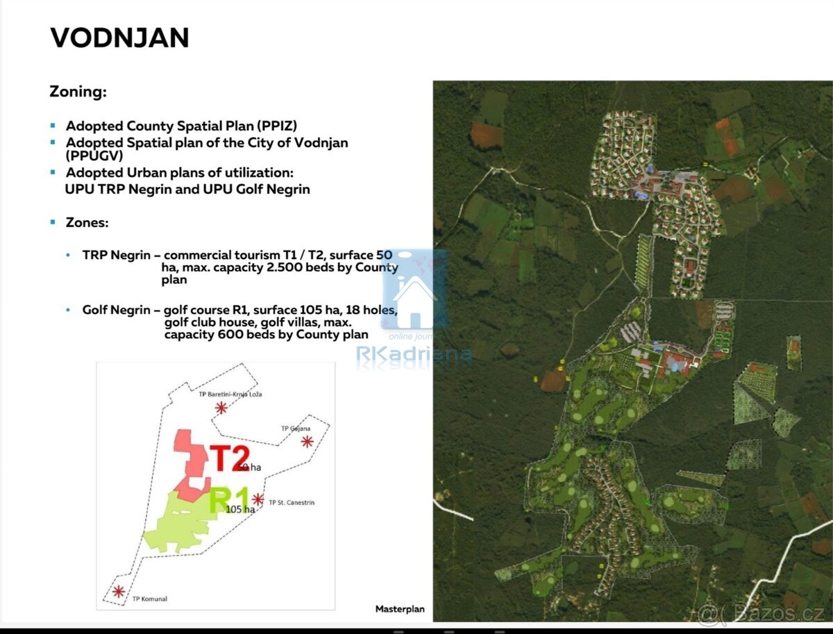 Prodej pozemku pro komerční výstavbu Vodnjan, Chorvatsko, 16 - 5