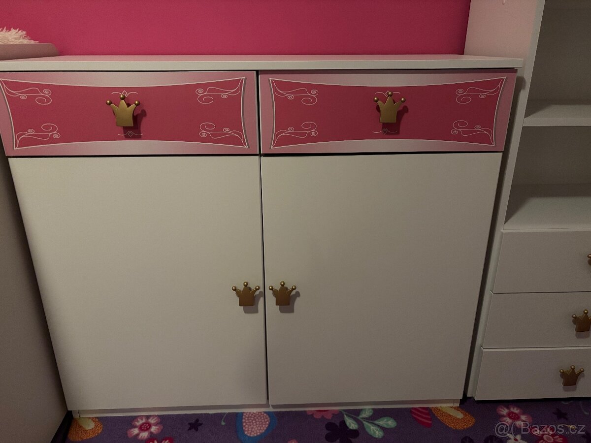 Prodám dětskou skříň + komodu - 5
