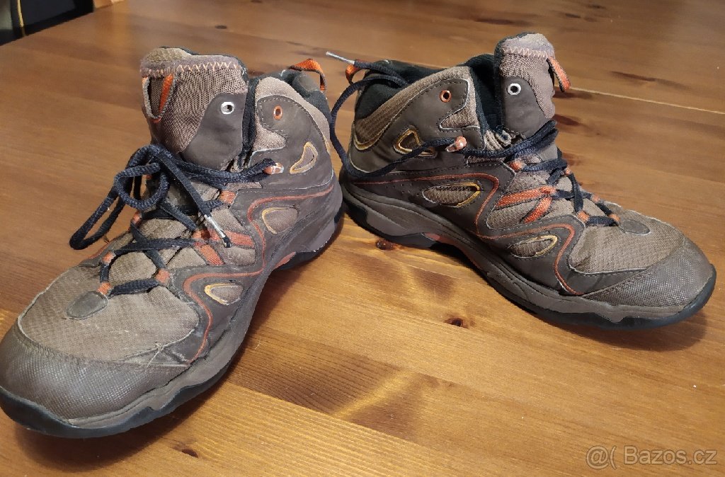 Salomon dětské boty velikost 37 1/3 - 5