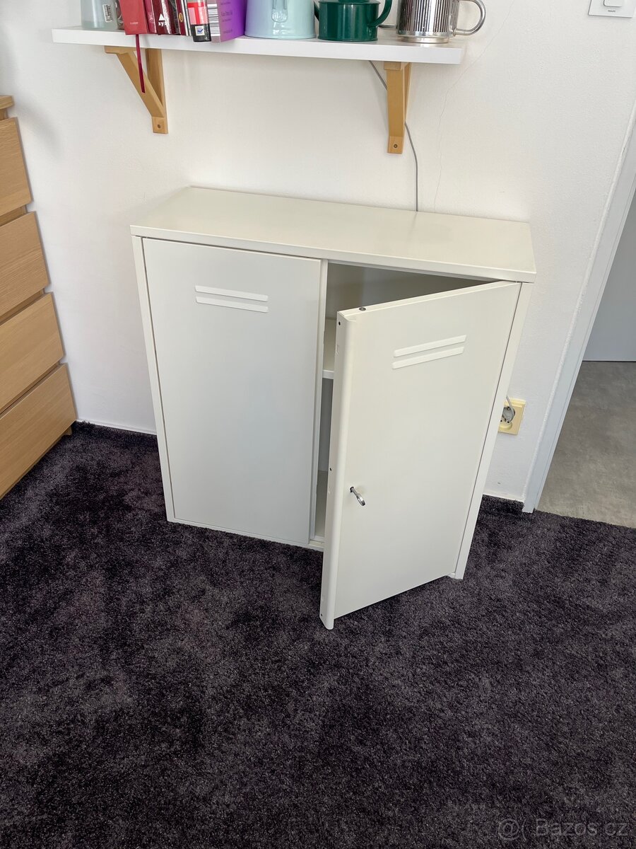 Ikea kovová skříňka IVAR 2ks - 5