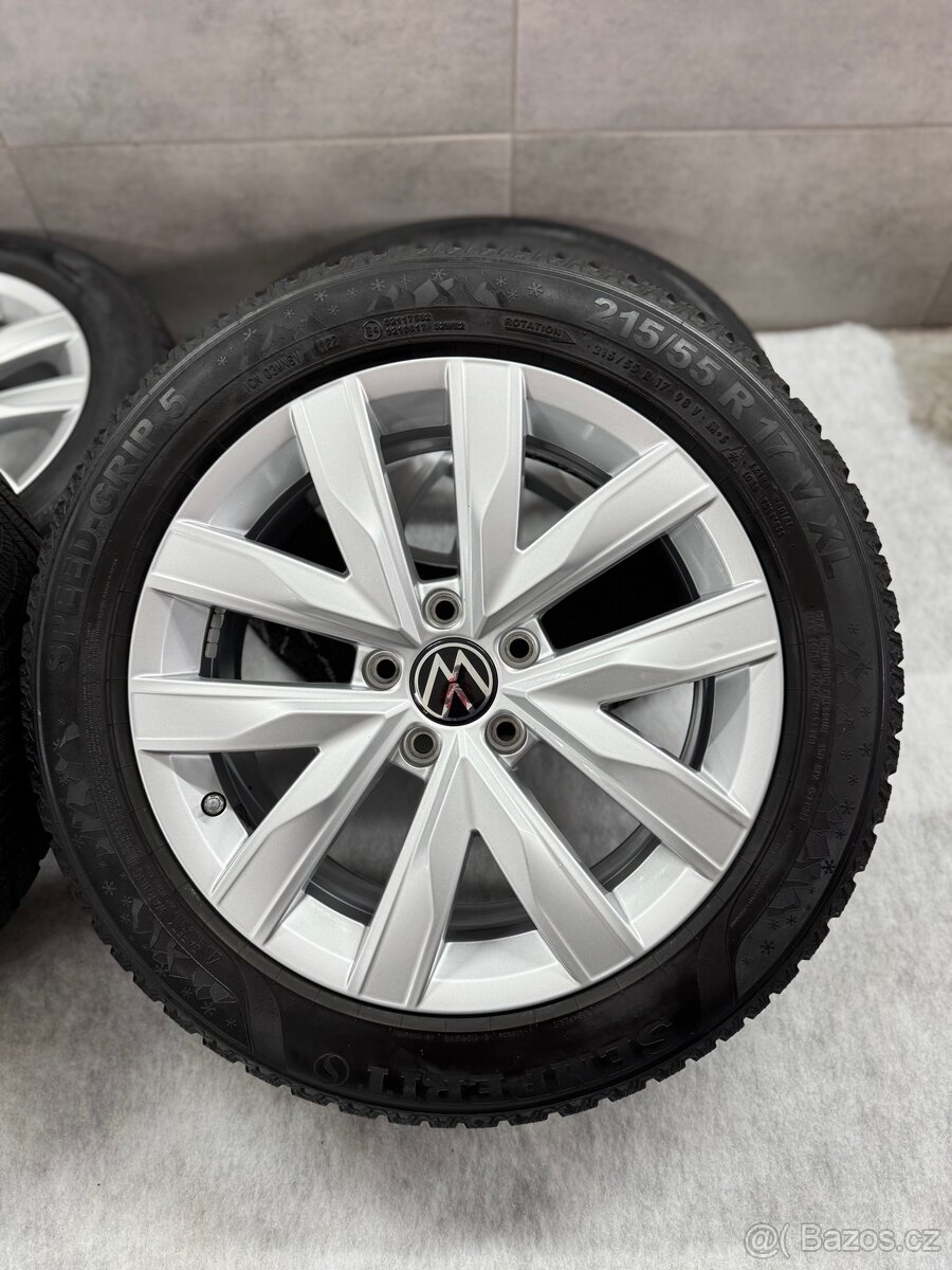 ORIGINÁLNÍ ZIMNÍ ALU SADA ARTEON R17 - 5