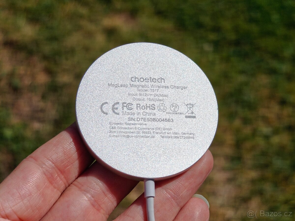 ChoeTech 15W Magnetic Wireless Charger Pad 15W + PD 20W - 5