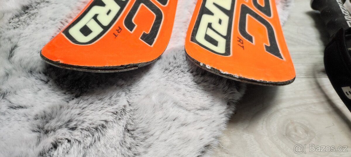 Lyže Blizzard 130, hůlky Blizzard 110, Boty Salamon - 5