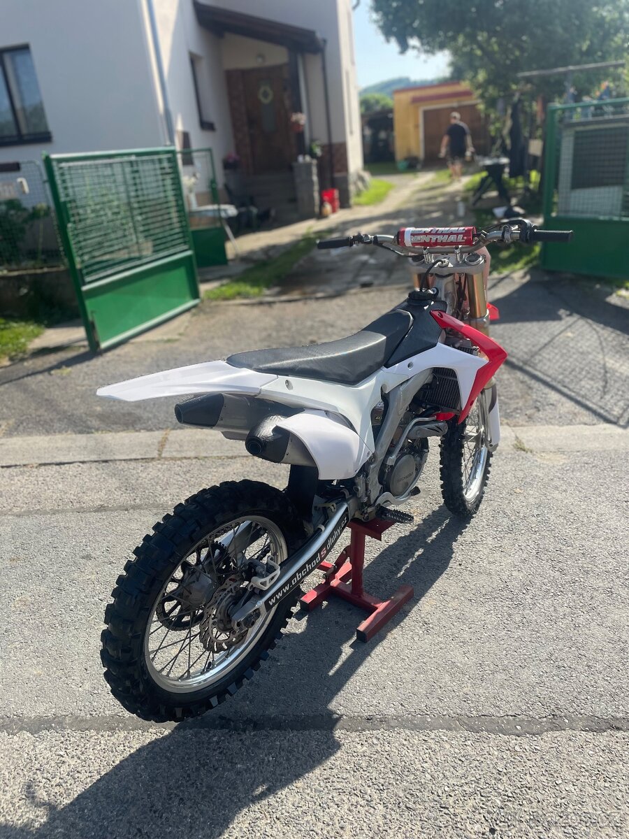 Honda crf250 2014