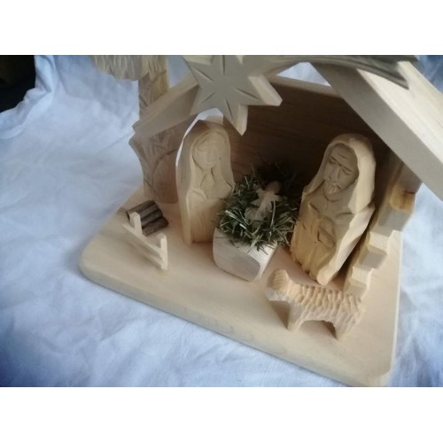 Dřevěný betlém 14D1 - 5