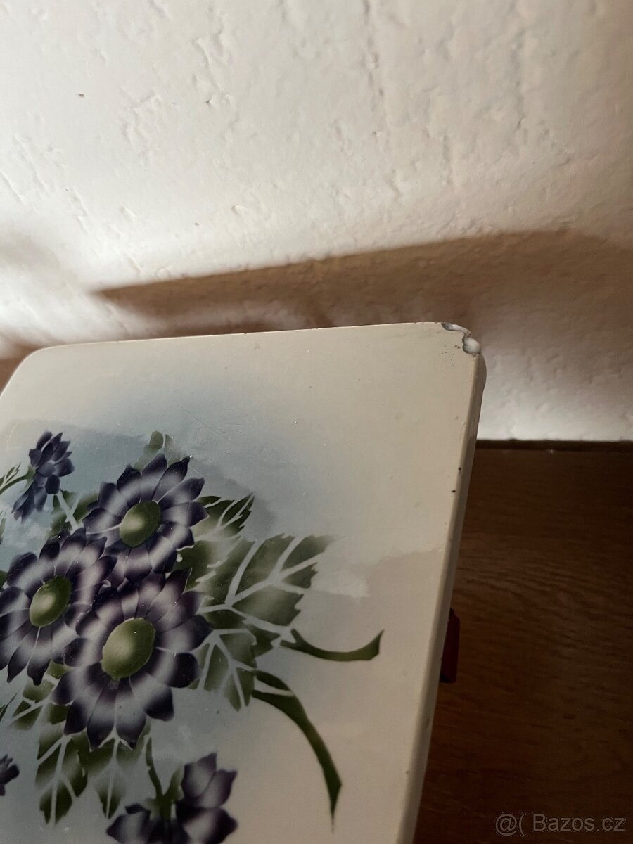 ZAJÍMAVÉ STARÉ LITINOVÉ VÁHY - 5