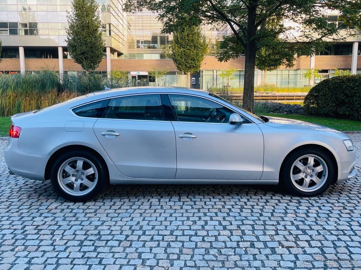 Audi A5 3.0TDI 6V 150KW MANUÁL LED VYHŘEV SPORTBACK - 5
