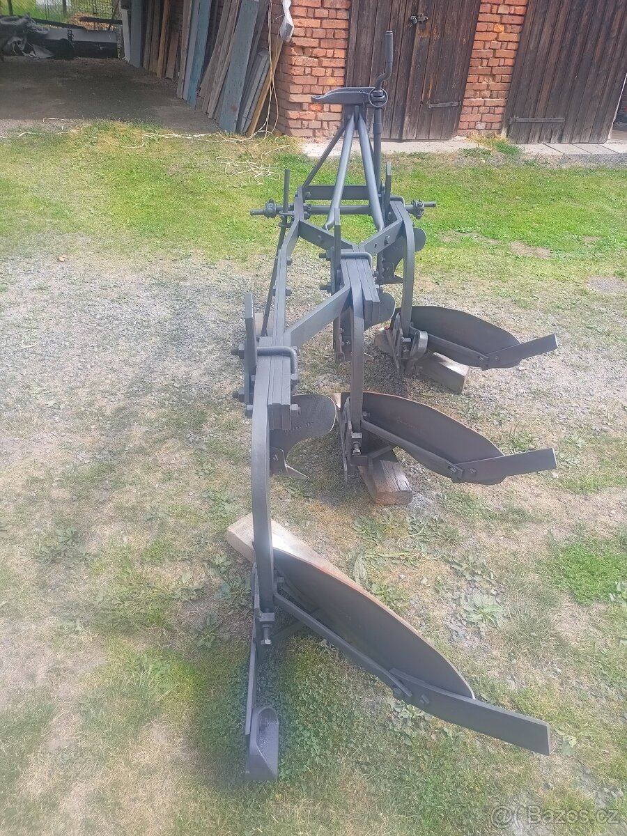 Pluh 3 radlice jednostranný - 5