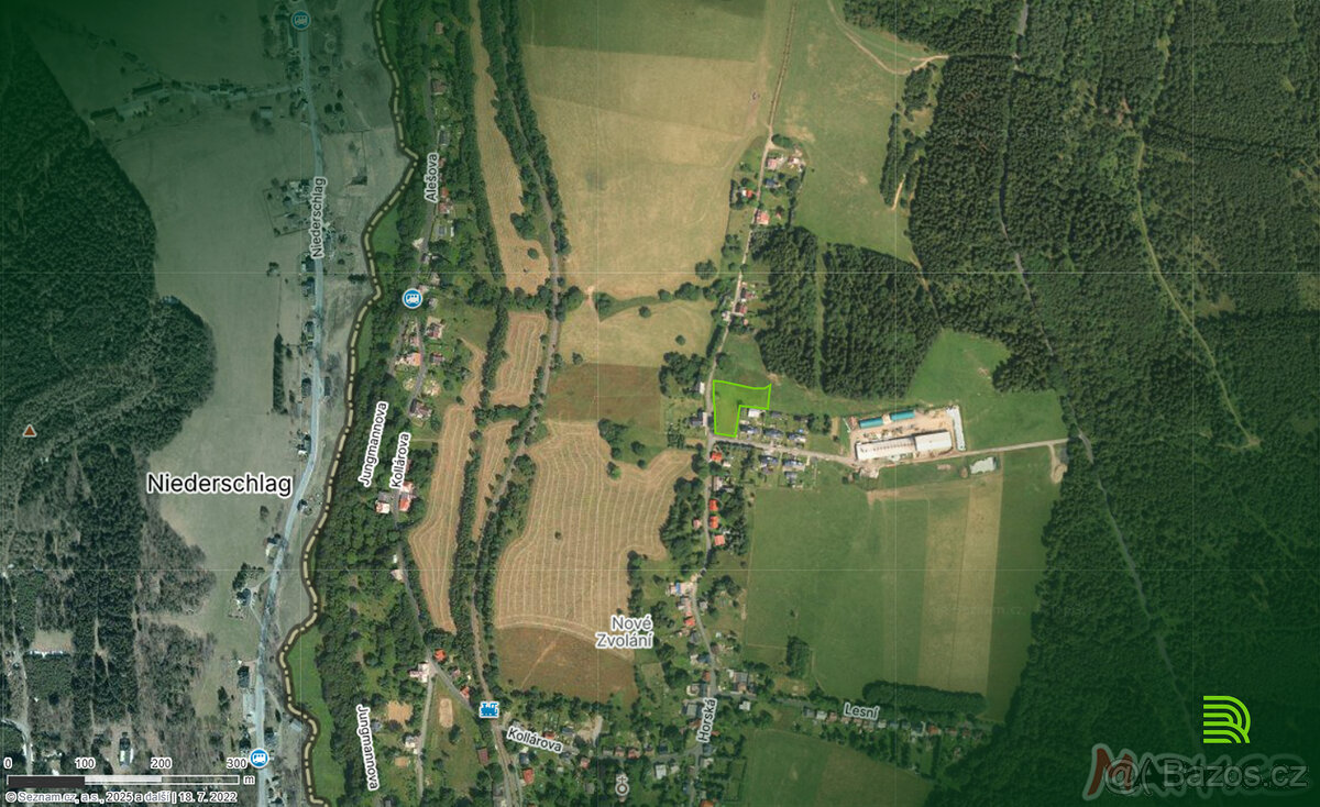 Prodej stavebního pozemku KÚ Vejprty LV272 - 5