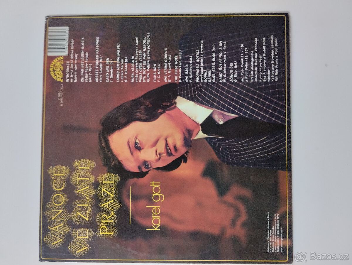Gramofonové desky - Karel Gott a Hana Zagorová - 5