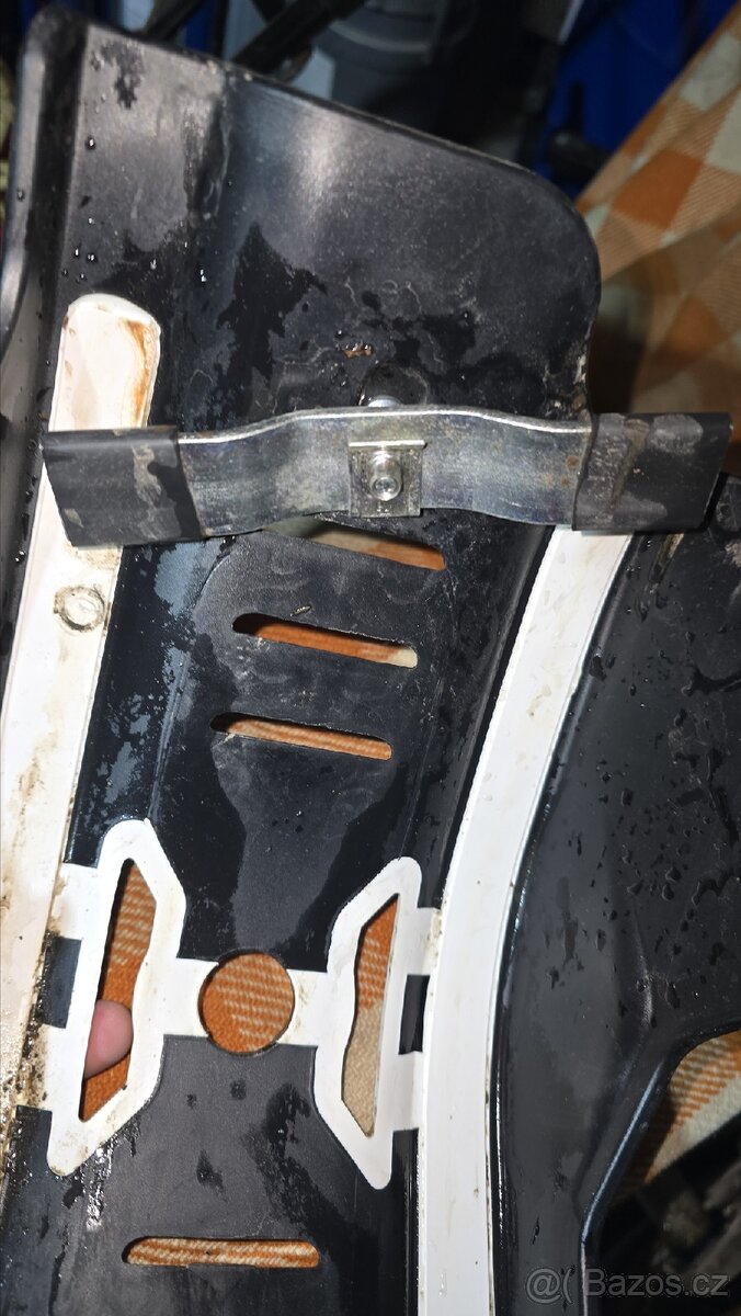 Acerbis kryt motoru ktm 450 + kryty páček - 5