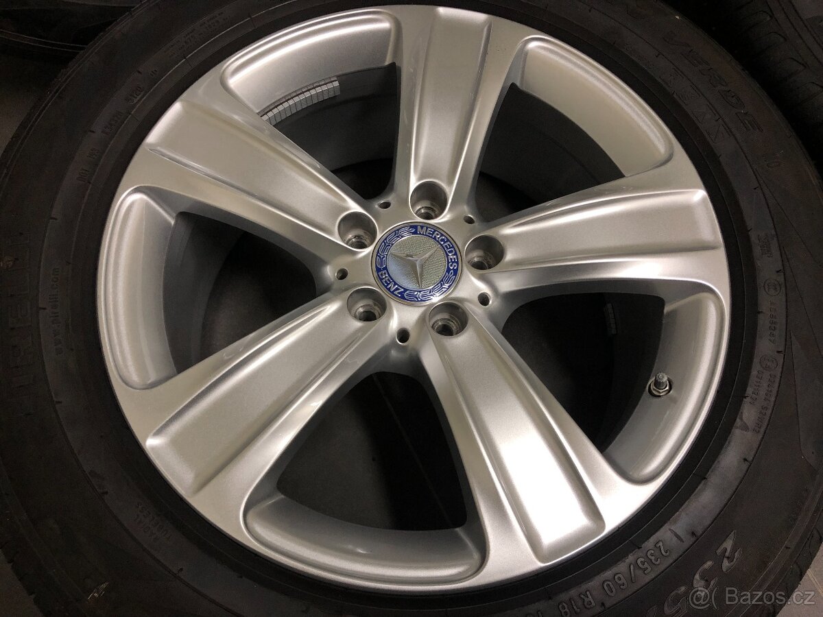 ORIGINAL ALU KOLA MERCEDES GLC X253, C253 235/60/18 - 5