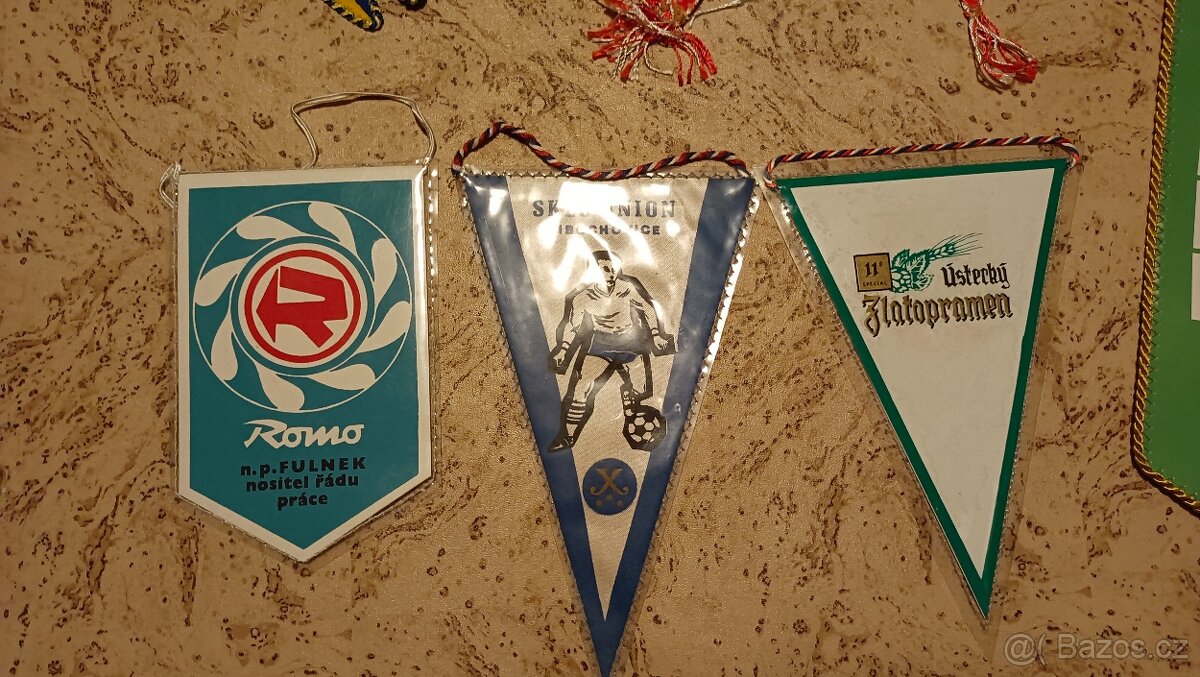 Staré vlaječky 1 - 5