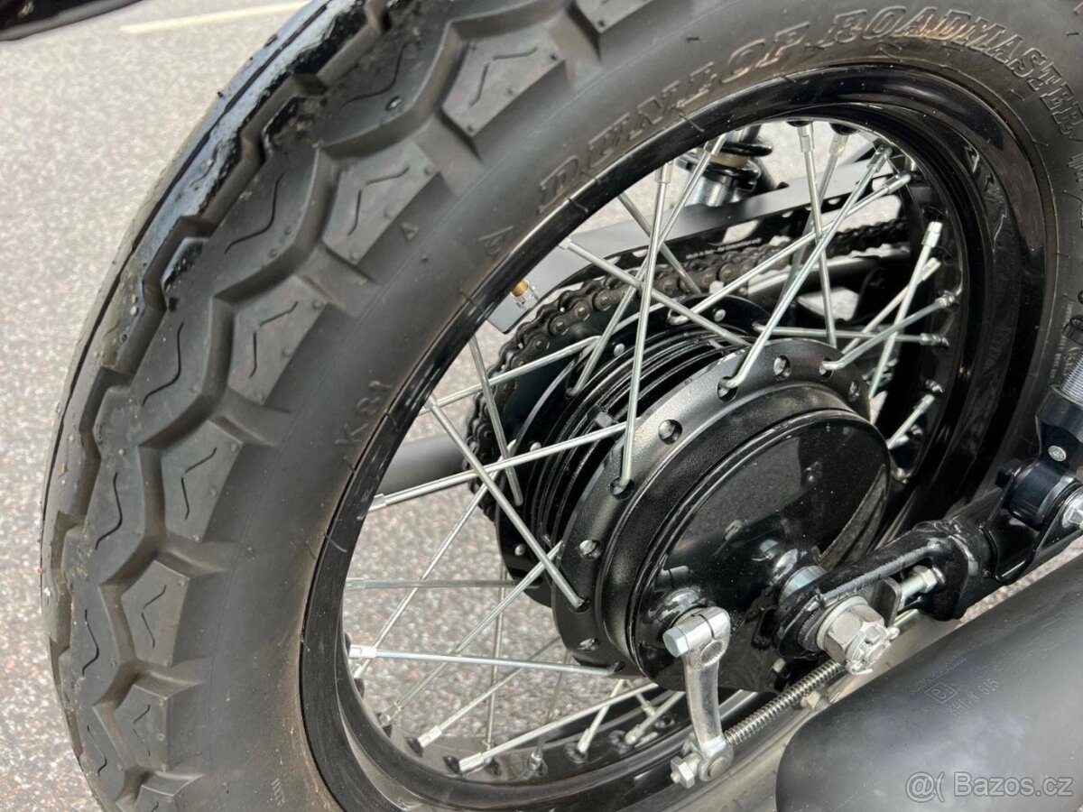 Kawasaki W 800 2126 km - 5