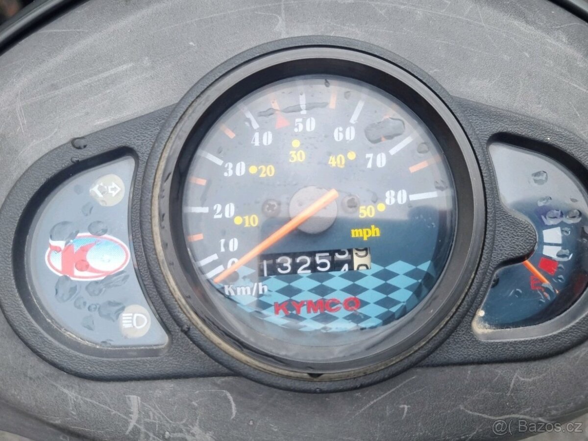 Kymco CK 50QT 2008 rok najeto 13tis/km -havarovaný - 5