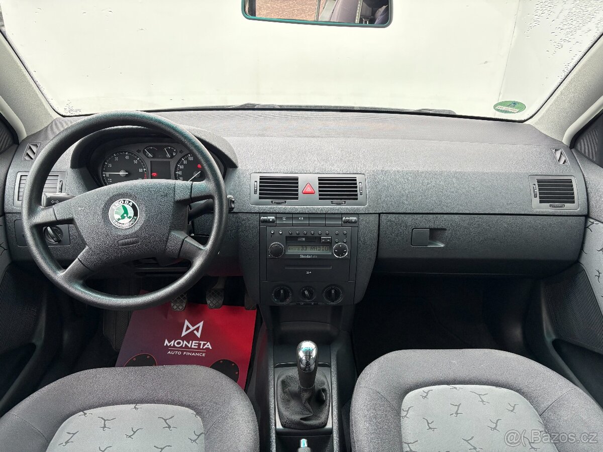 Škoda Fabia 1.4, 74kW, Klima, Výhřevy - 5