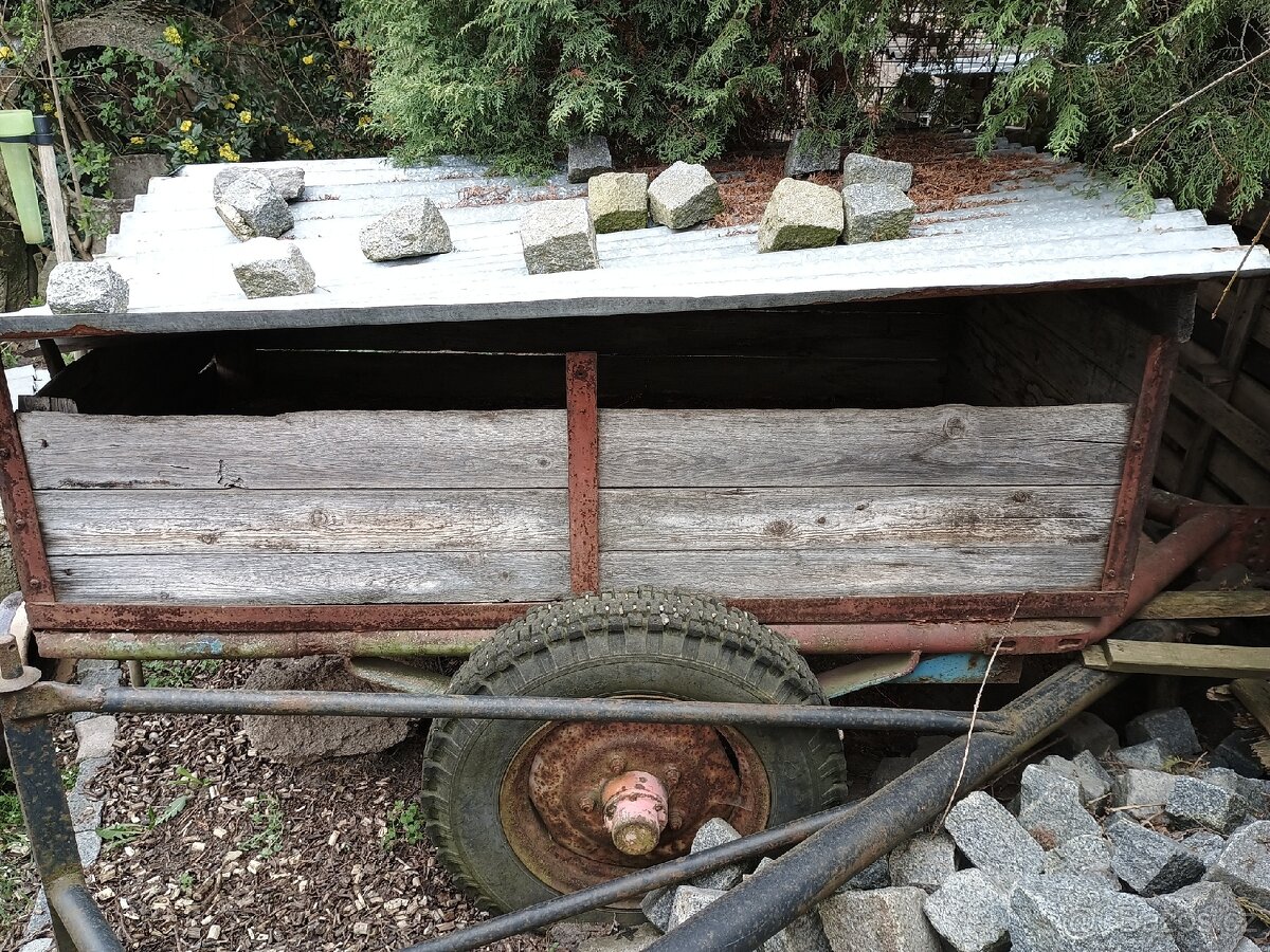 Teleskopické rameno + valník - 5