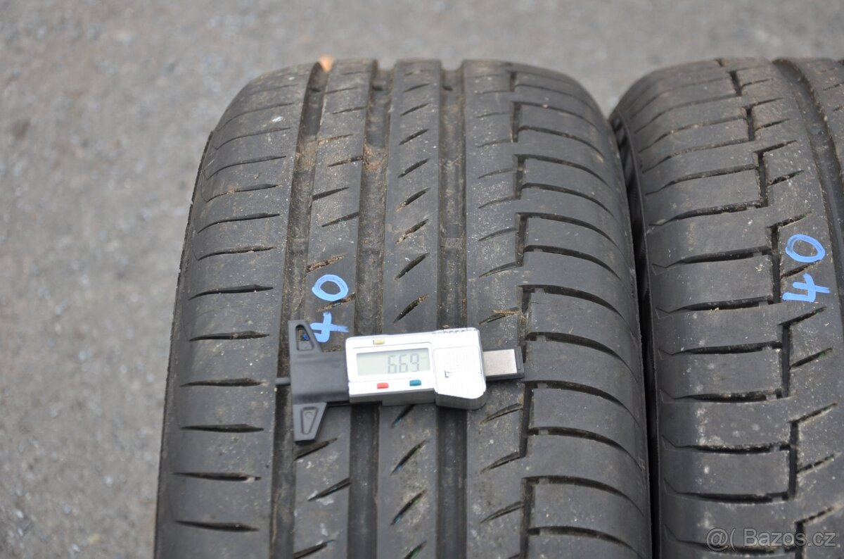 225/60 R18 Continental nové letní pneu, č.40 - 5